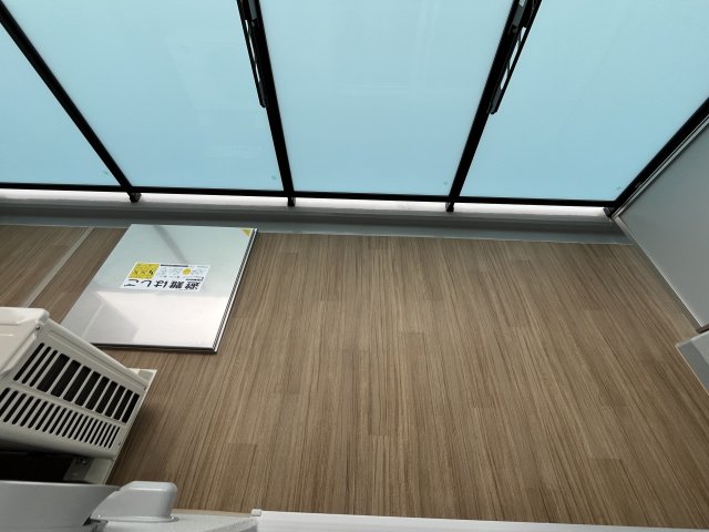 その他部屋・スペース　広々としたバルコニーです