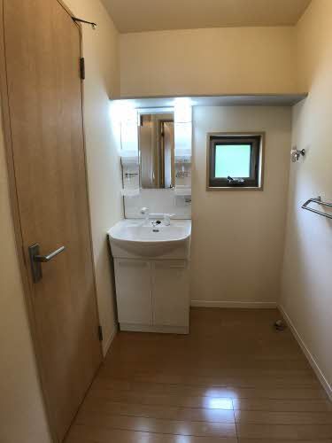 洗面設備　洗面所