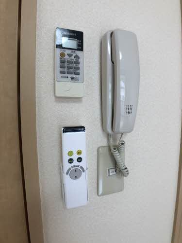 セキュリティ　インターホン
