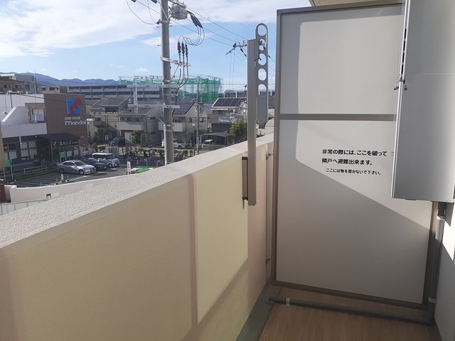 バルコニー
