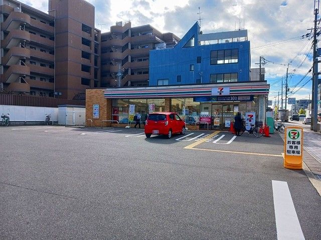コンビニ　セブンイレブン山科外環小野店（コンビニ）まで700m