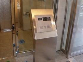 セキュリティ　オートロック