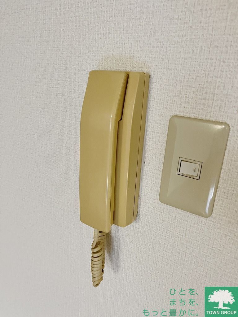 セキュリティ　インターホン