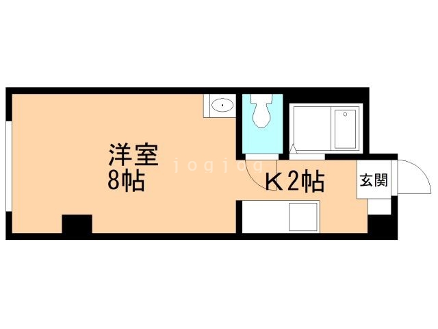 キャッスル17_間取り_0