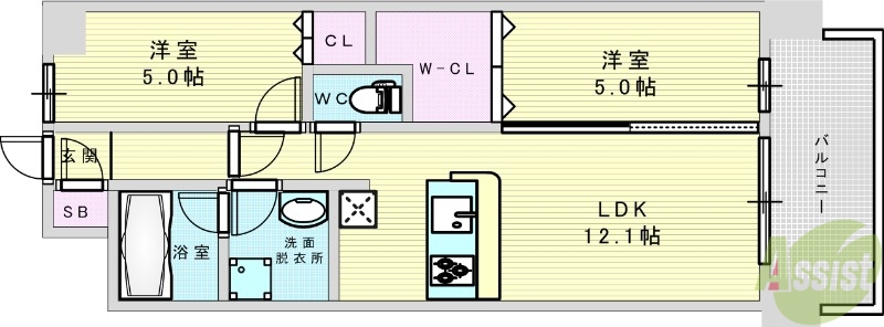間取り図