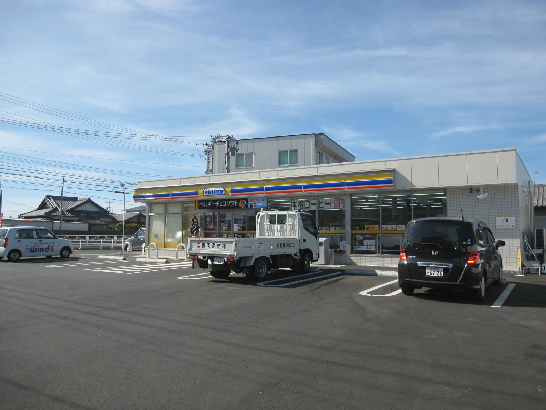 コンビニ　ミニストップ 浜松三島町店（コンビニ）まで162m