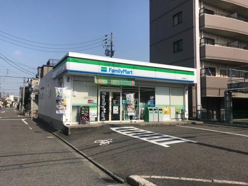 コンビニ　ファミリーマート 西矢田店（コンビニ）まで377m