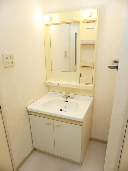 洗面設備　洗面所