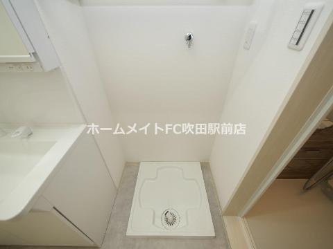 その他　洗濯機置場