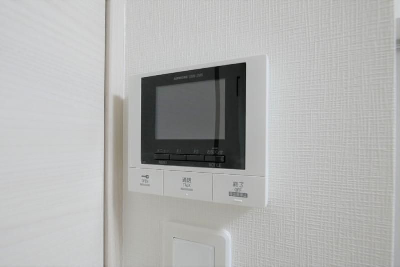 セキュリティ　☆安心のTVモニタ付きインターホン☆