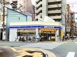 コンビニ　ローソン松ケ枝町店（コンビニ）まで70m