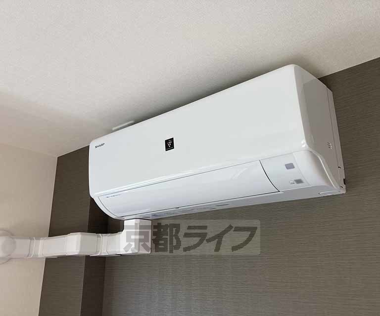 その他設備　エアコン完備・