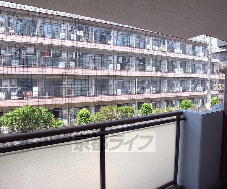 眺望　西向き風景です