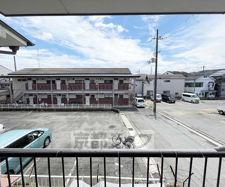 眺望　前に邪魔するものなく眺めのいい風景です。