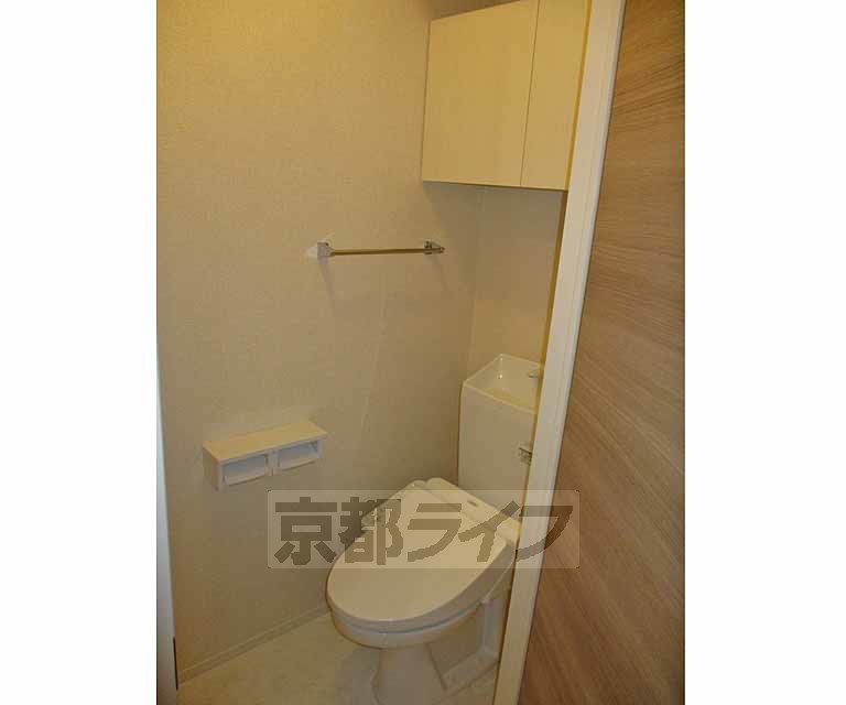 ＪＲ奈良線 城陽駅 徒歩7分 2階建 築4年のトイレ写真