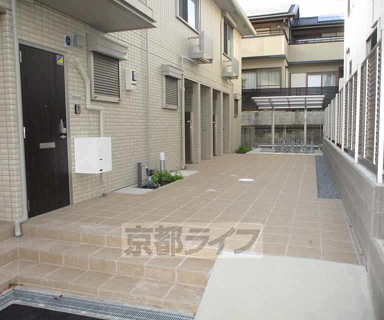 ＪＲ奈良線 城陽駅 徒歩7分 2階建 築4年の外観写真