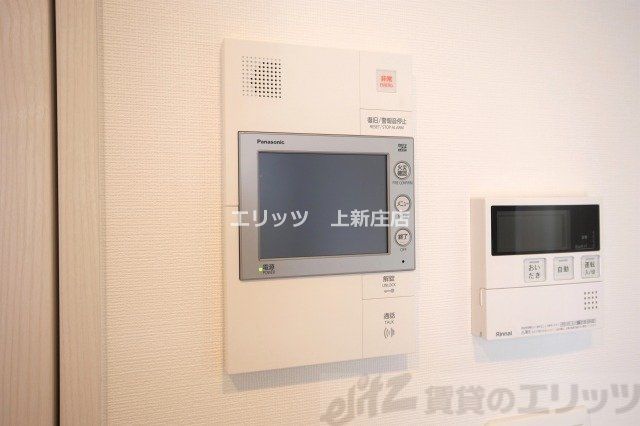 その他設備　テレビモニターホン