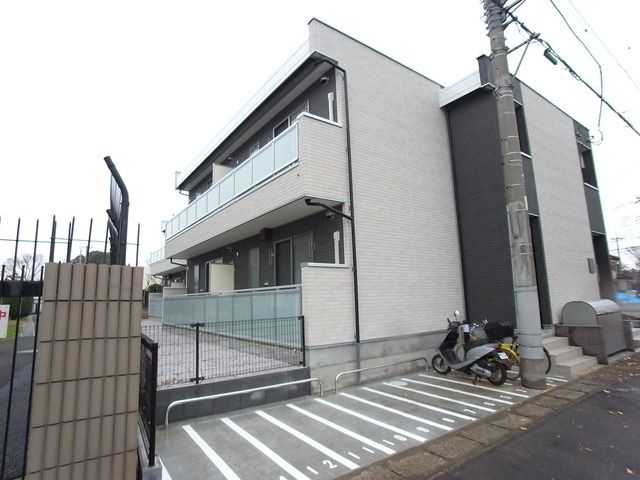 建物外観　物件の外観です