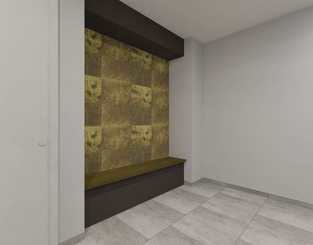 建物外観　共用部完成予想図