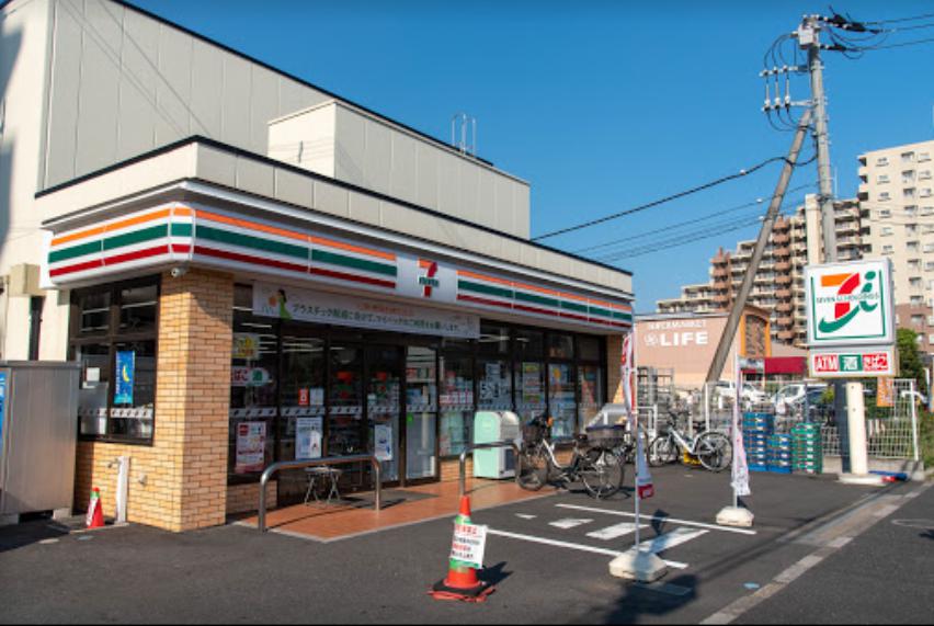 コンビニ　セブンイレブン 葛飾奥戸2丁目店（コンビニ）まで181m