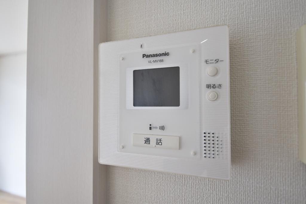 セキュリティ　カメラ付インターホン