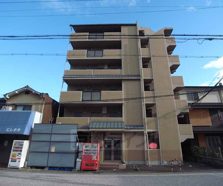 建物外観　近鉄、京阪共に１０分圏内です。