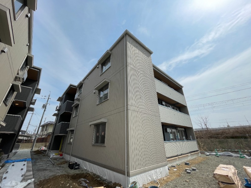 建物外観　完成予想図です