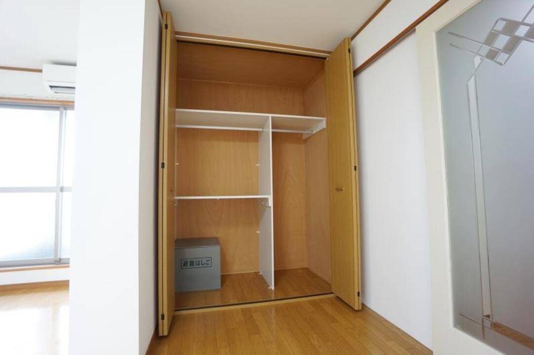 収納　クローゼット