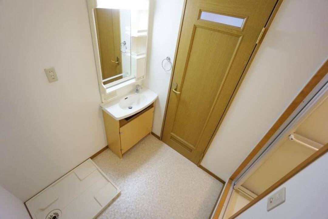 洗面設備　洗面所