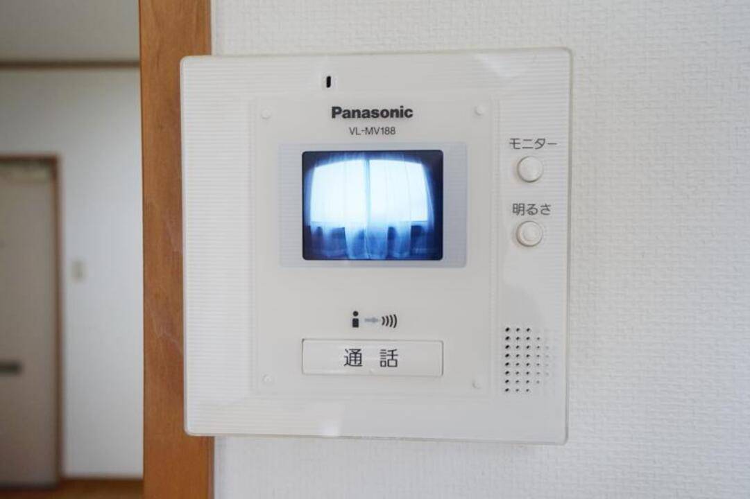 セキュリティ　TVモニターホン