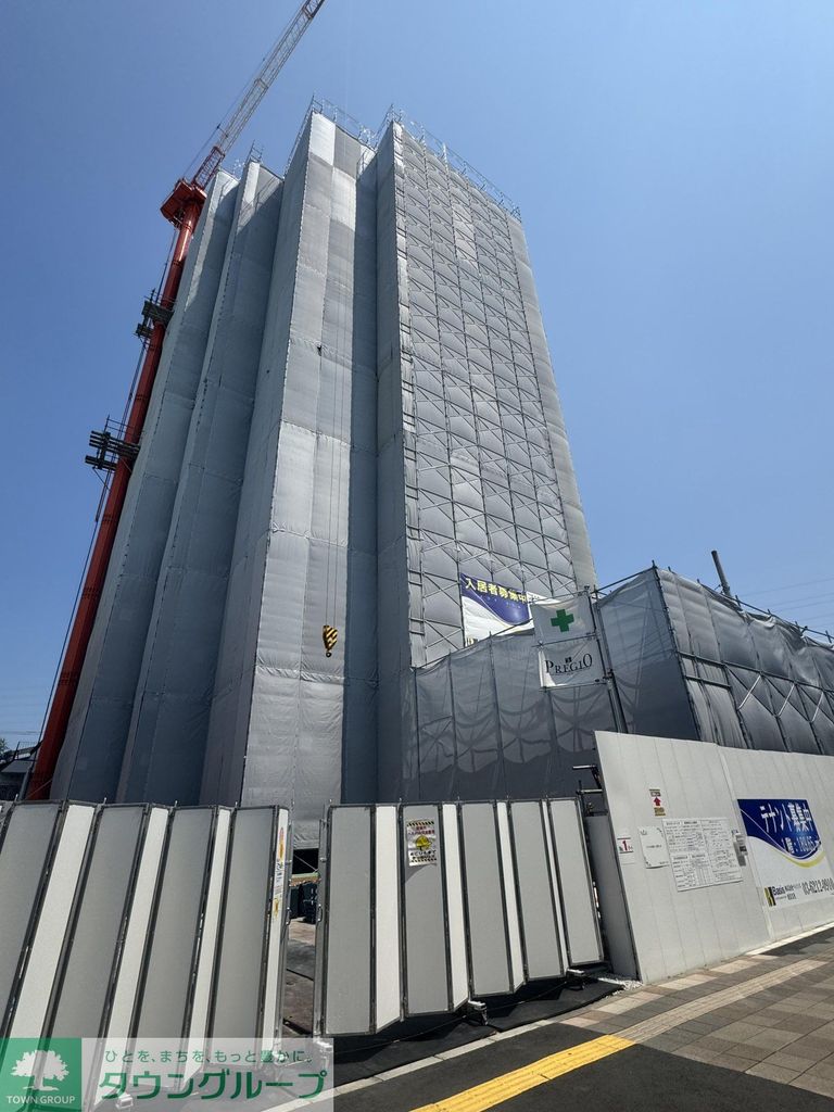 建物外観　眺望