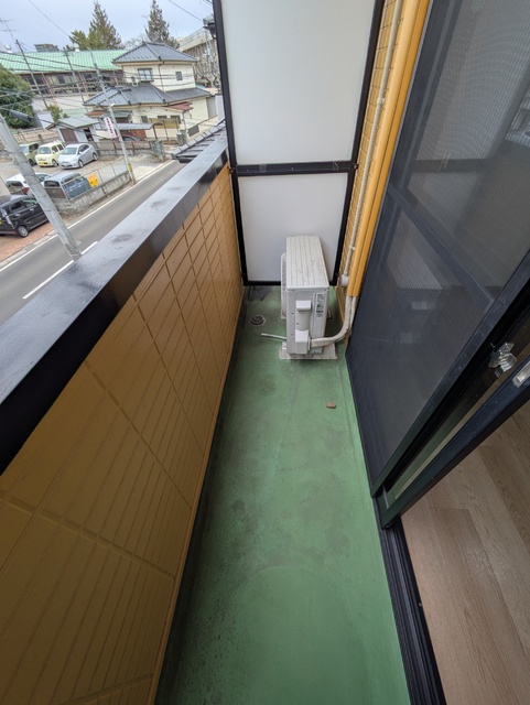 バルコニー　★南向きのバルコニ―です♪★