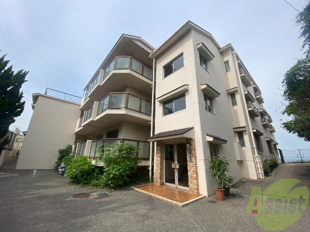 建物外観　芦屋市岩園町『ハイツ栄光』