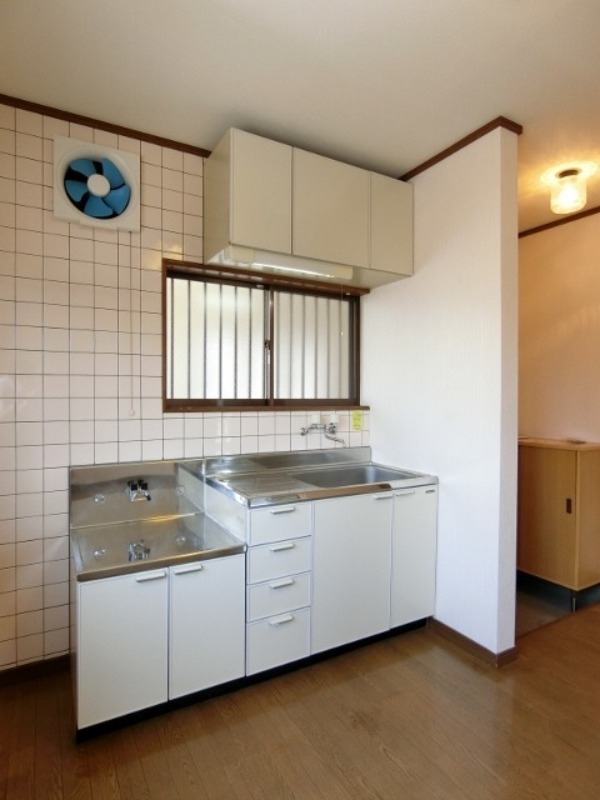 キッチン　図面と現状に相違がある場合には現状を優先