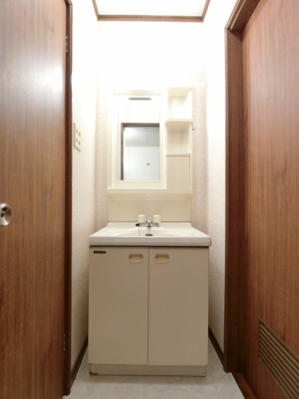 洗面設備　図面と現状に相違がある場合には現状を優先