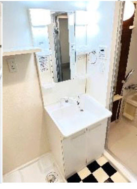 洗面設備　別号室参考写真
