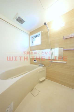 バス・シャワールーム　日々の疲れを癒すお風呂付です