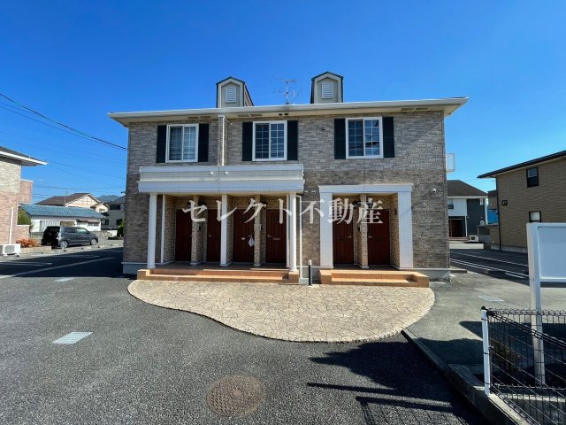 建物外観　【ＮＭＯＮ　Ｂ】物件の外観です