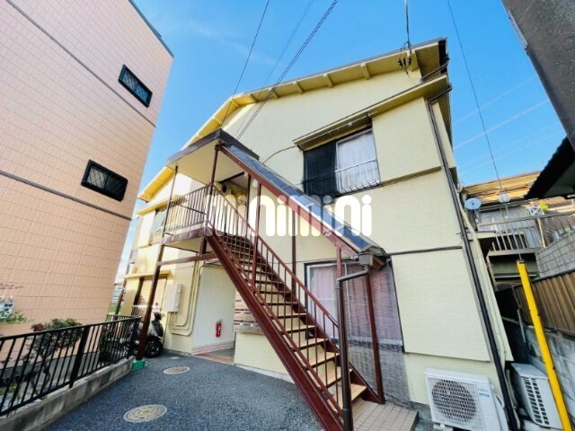 建物外観　駅まで行かなくても周辺に買い物施設あり