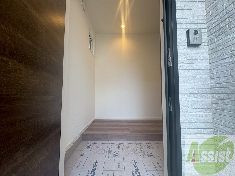 玄関　お部屋の第一印象を決める玄関はこちらです！