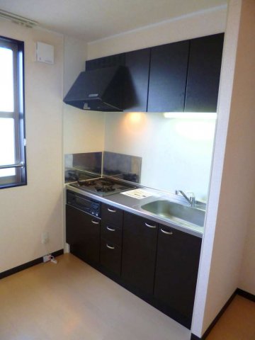 キッチン　キッチンでお料理をお楽しみください