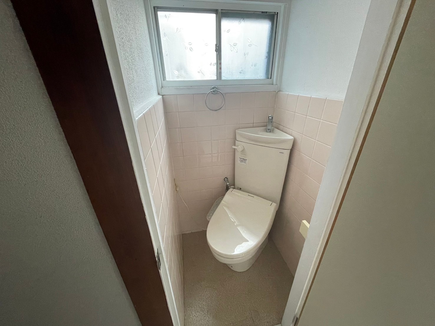若江東町2丁目貸家のトイレ写真
