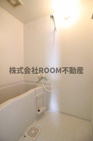 バス・シャワールーム　日々の疲れを癒すお風呂付です