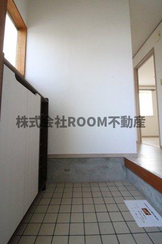 玄関　ゆったりとした玄関です