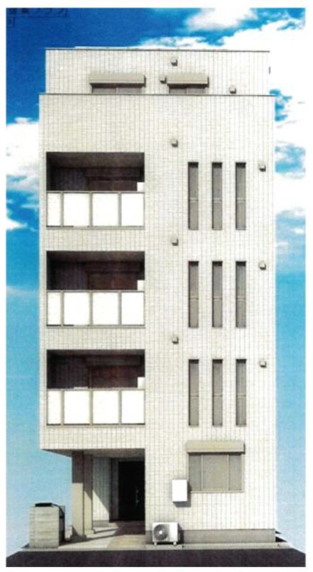 建物外観　エムズ谷六