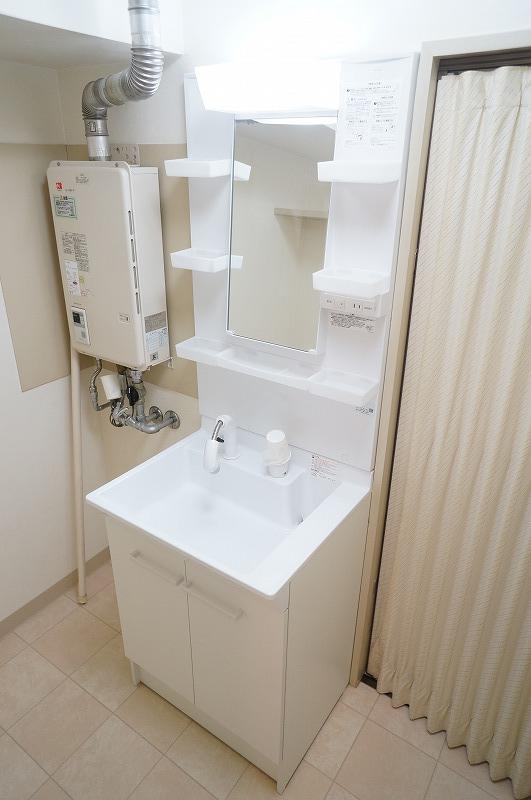 洗面設備　洗面・脱衣