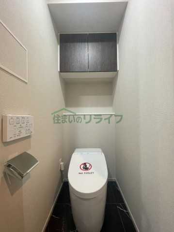 トイレ　ザ・パークハビオ滝野川　参考