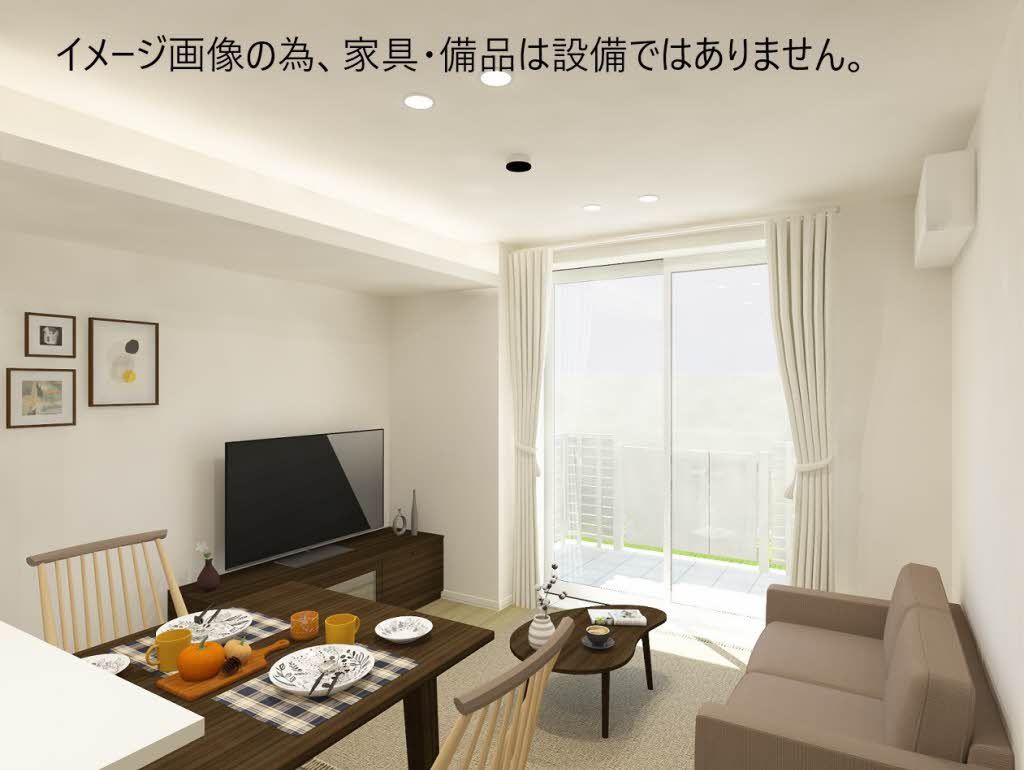 居室・リビング　リビング