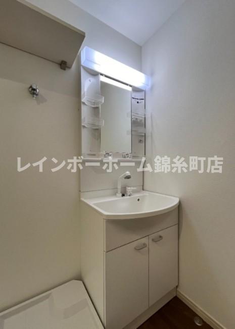 洗面設備　※同施工業者別物件