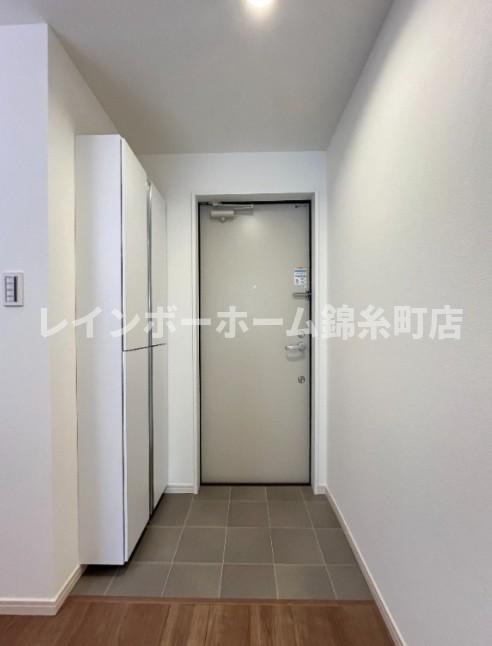 玄関　※同施工業者別物件